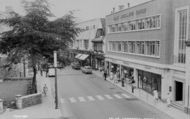 Commercial Street c.1960, Pontypool