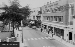 Commercial Street c.1960, Pontypool