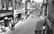 George Street c.1960, Pontypool