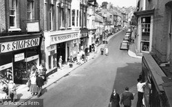 George Street c.1960, Pontypool