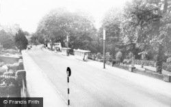 Hanbury Road c.1960, Pontypool