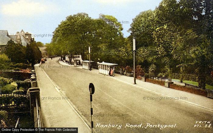 Photo of Pontypool, Hanbury Road c.1960