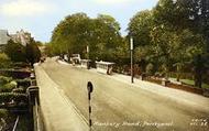 Hanbury Road c.1960, Pontypool