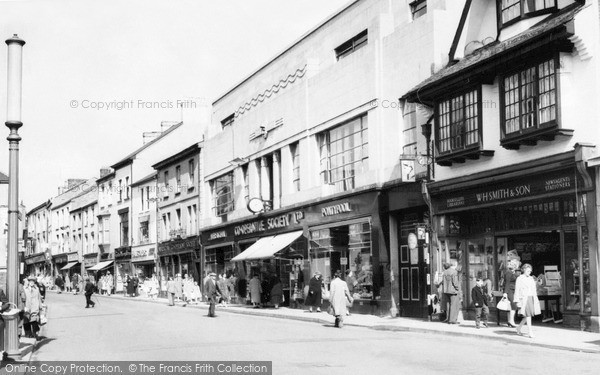 Photo of Pontypool, Hanbury Road c.1960
