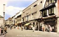 Hanbury Road c.1960, Pontypool