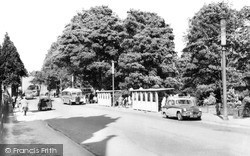 Hanbury Road c.1960, Pontypool