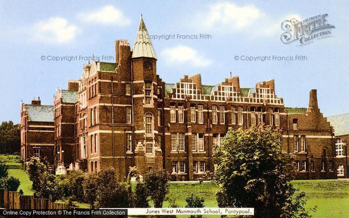 Photo of Pontypool, Jones's West Monmouth School c.1960