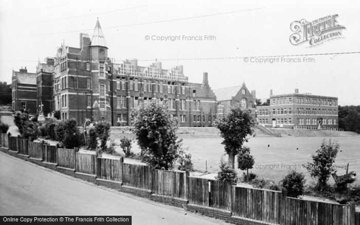 Photo of Pontypool, Jones's West Monmouth School c.1960