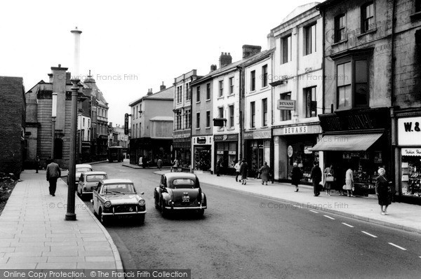 Photo of Pontypool, Main Street c.1960