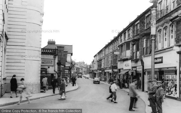 Photo of Pontypool, Osborne Road c1965