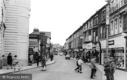 Pontypool, Osborne Road c1965