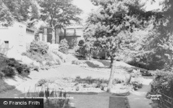 Park, The Gardens c.1960, Pontypool