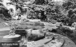 Park, The Gardens c.1960, Pontypool