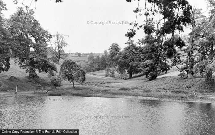 Photo of Pontypool, Park, The Lake c.1955