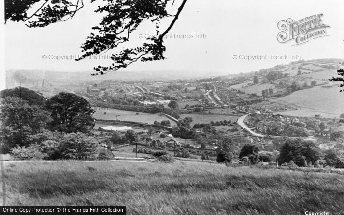 Photo of Pontypool, Park, View From The Grotto C195