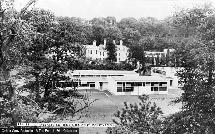 Photo of Pontypool, St Albans School Convent c.1965