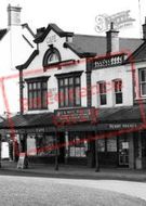 The Carlton Cafe, Clarence Corner c.1960, Pontypool