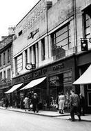 The Co-Op, Commercial Road c.1955, Pontypool