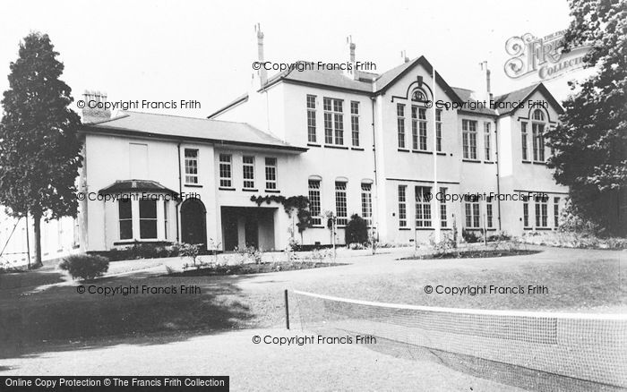 Photo of Pontypool, The Girls County School c.1960