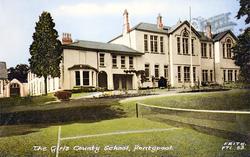 The Girls County School c.1960, Pontypool