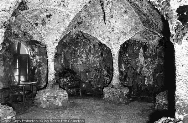 Photo of Pontypool, The Grotto c.1955