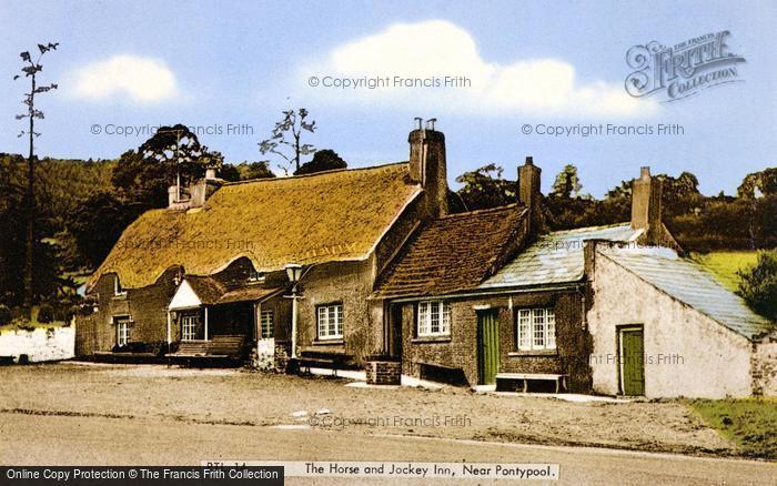 Photo of Pontypool, The Horse And Jockey c.1955
