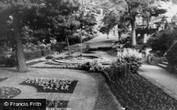 The Italian Gardens c.1960, Pontypool