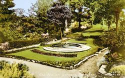 The Italian Gardens c.1960, Pontypool