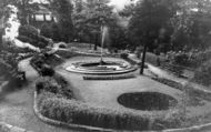 The Italian Gardens c.1960, Pontypool