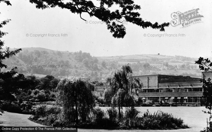 Photo of Pontypool, The Nylon Works c.1960