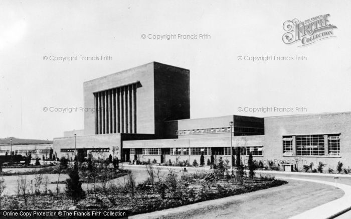 Photo of Pontypool, The Nylon Works c.1960