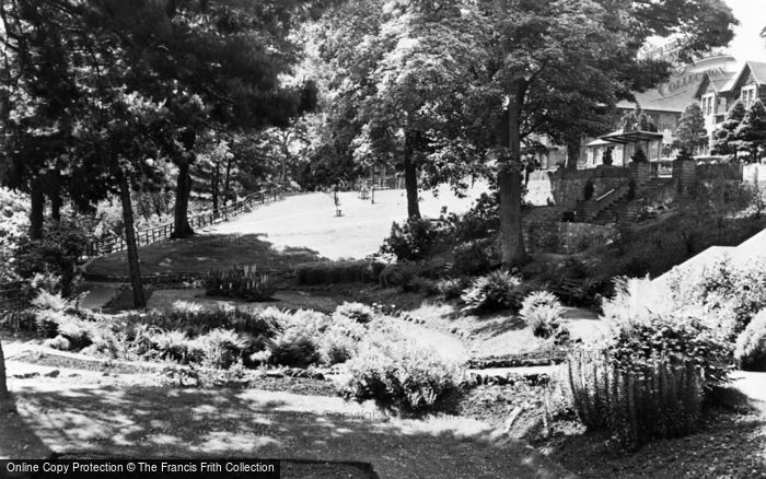 Photo of Pontypool, The Park c.1960