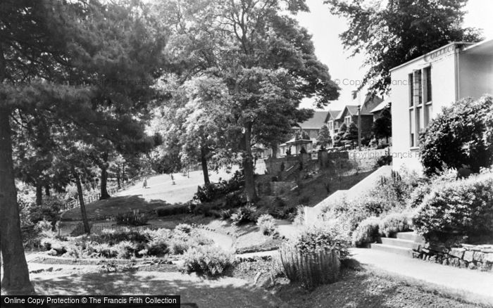 Photo of Pontypool, The Park c.1960