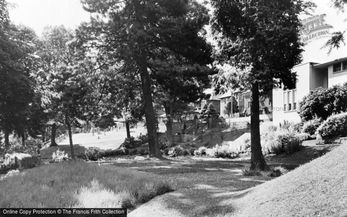 Photo of Pontypool, The Park c.1960