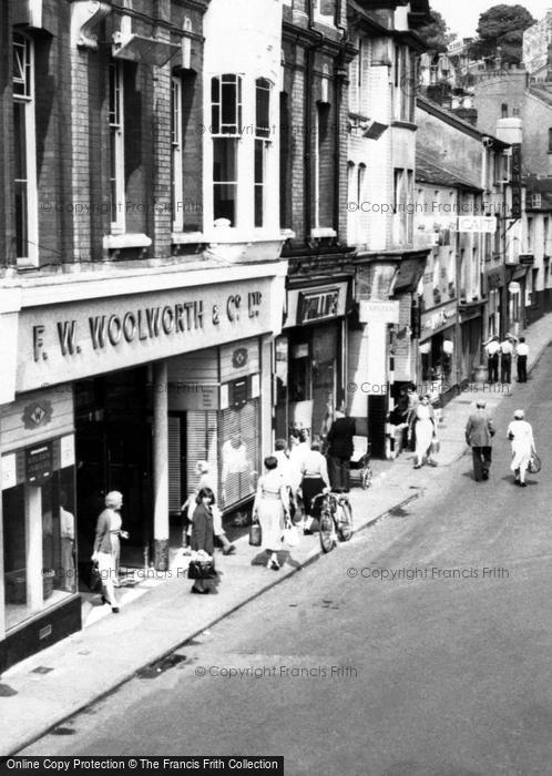 Photo of Pontypool, Woolworth's, George Street c.1960