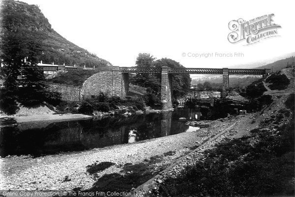 Photo of Pontypridd, Berw Bridge 1899