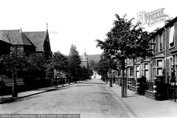 Photo of Pontypridd, Gelliwastad 1899