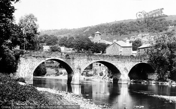 Photo of Pontypridd, Glyntaf Bridge 1899