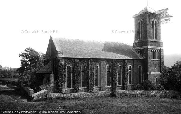 Photo of Pontypridd, Glyntaf Church 1899