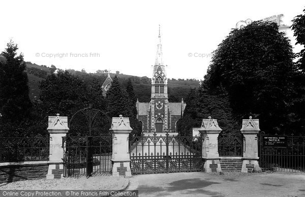 Photo of Pontypridd, Glyntaff Crematorium 1899