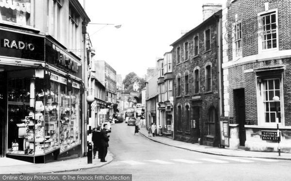 Photo of Pontypridd, Mill Street c.1955