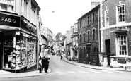 Pontypridd, Mill Street c1955