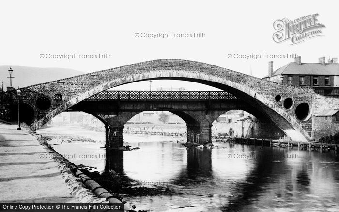 Photo of Pontypridd, Old Bridge 1899