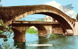 Old Bridge c.1960, Pontypridd