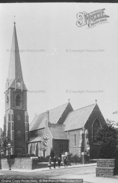Photo of Pontypridd, Parish Church 1899