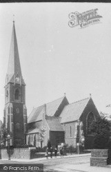 Parish Church 1899, Pontypridd