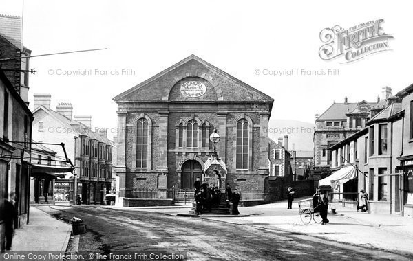 Photo of Pontypridd, Penuel Chapel 1899