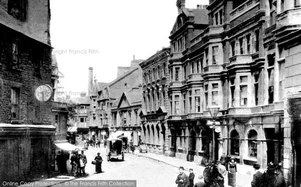 Photo of Pontypridd, Taff Street 1899