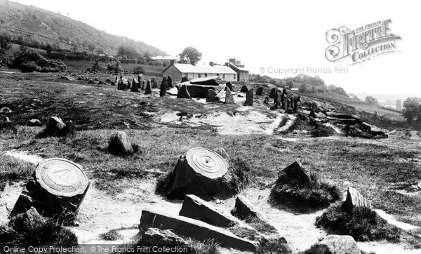 Photo of Pontypridd, The Druid Stones 1899