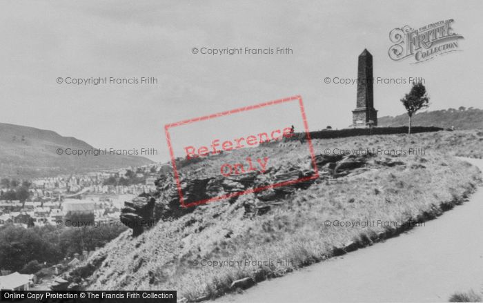 Photo of Pontypridd, The Monument c.1965
